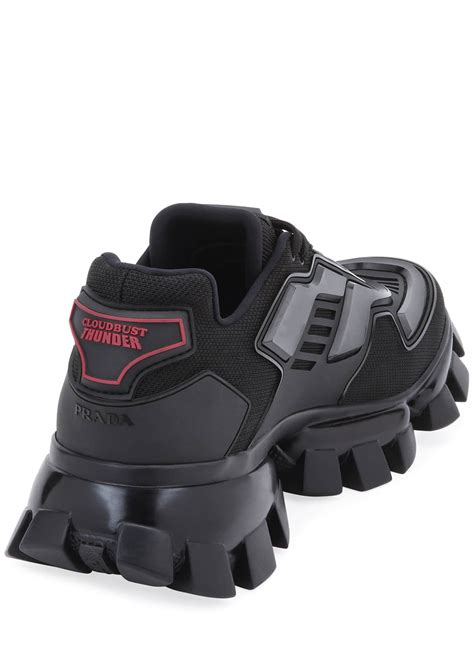 prada cloudbust sneakers size|Prada cloudbust sneakers men.